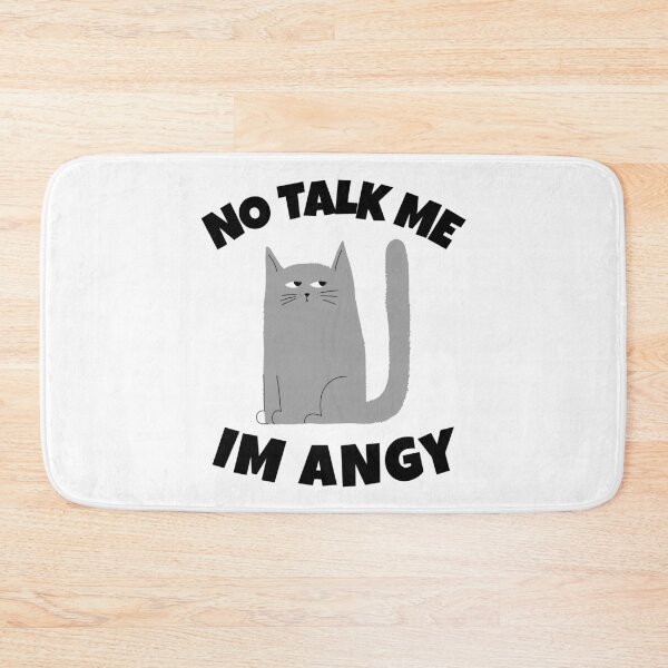 Item preview, No Talk Me Im Angry designed and sold by Wachi-A.