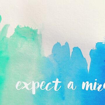 Artwork thumbnail, expect a miracle mug by cookerandlooker