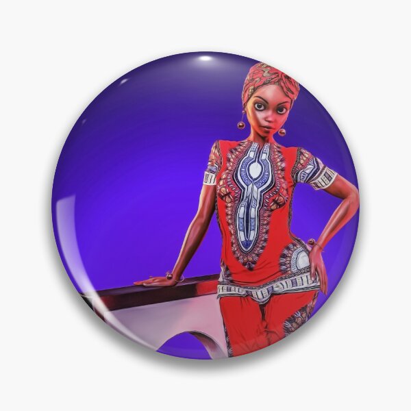 Item preview, Toon black woman designed and sold by joetred.