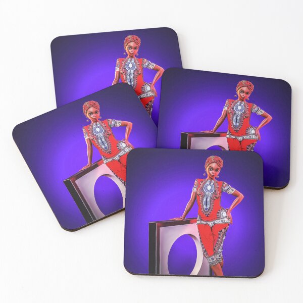 Item preview, Toon black woman designed and sold by joetred.