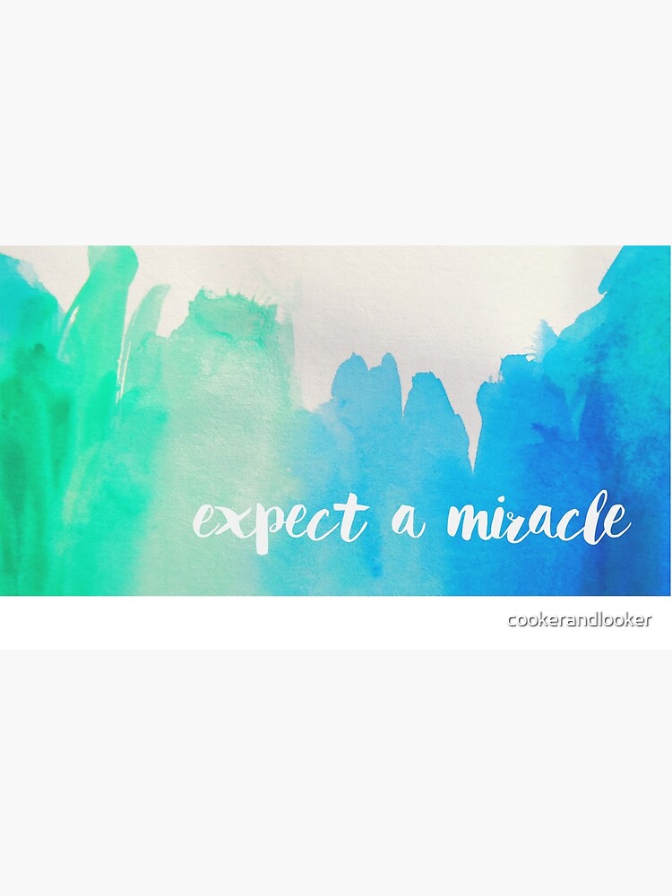 Thumbnail 6 of 6, Coffee Mug, expect a miracle mug designed and sold by cookerandlooker.