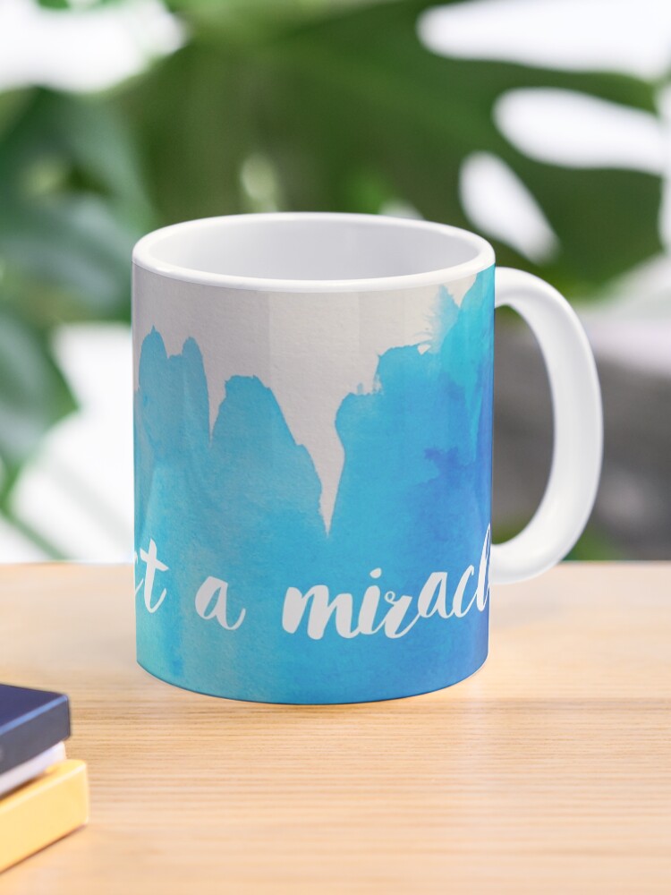 Thumbnail 1 of 6, Coffee Mug, expect a miracle mug designed and sold by cookerandlooker.