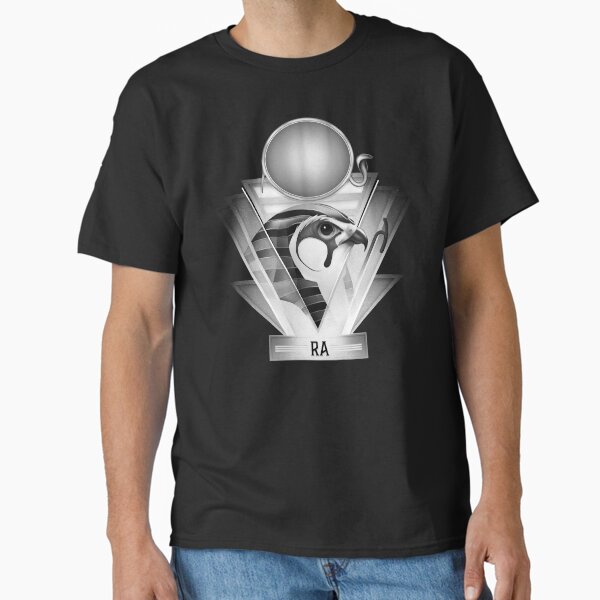 Egyptian Mythology Sun God Ra Film Noir Variant Edition Classic T-Shirt