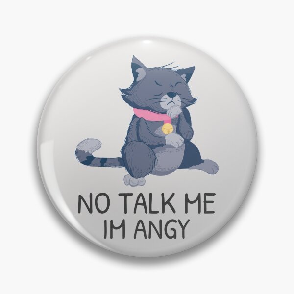 Item preview, No Talk Me Im Angry designed and sold by Wachi-A.