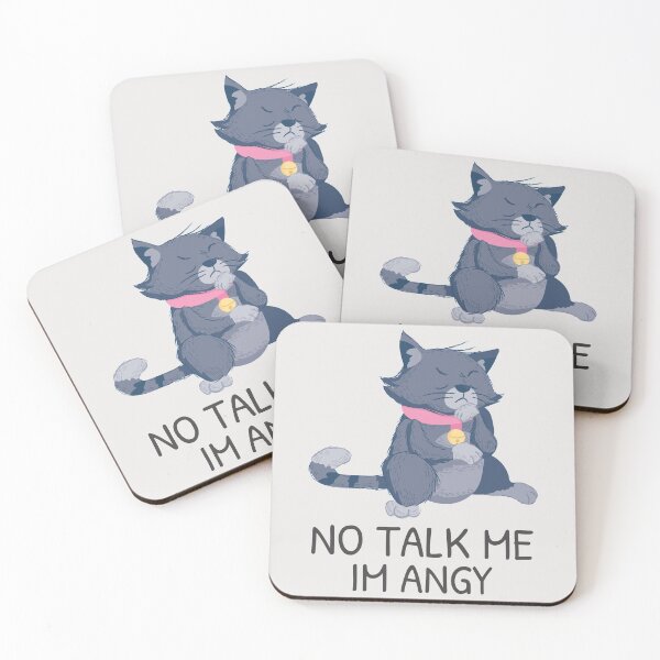 Item preview, No Talk Me Im Angry designed and sold by Wachi-A.