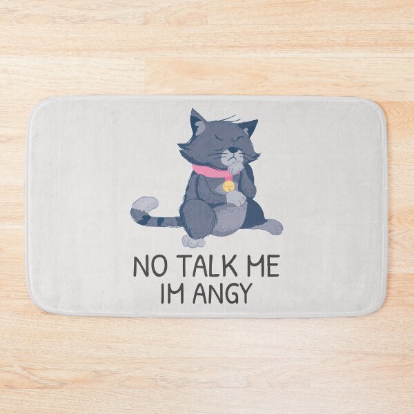 Item preview, No Talk Me Im Angry designed and sold by Wachi-A.