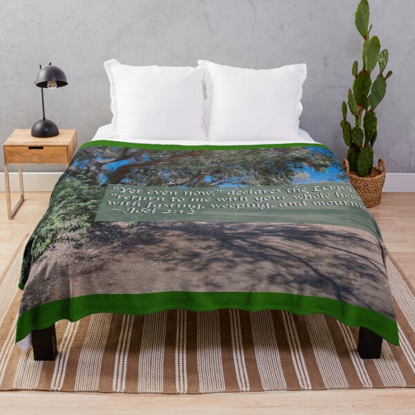 Item preview, Joel 2:12 Trees & Path designed and sold by Robert Schmutzer.
