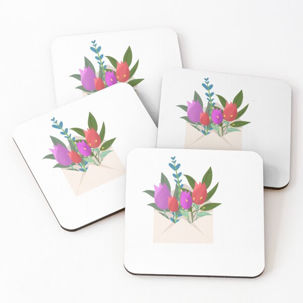 Item preview, Flowers envelope  designed and sold by ByKarli.