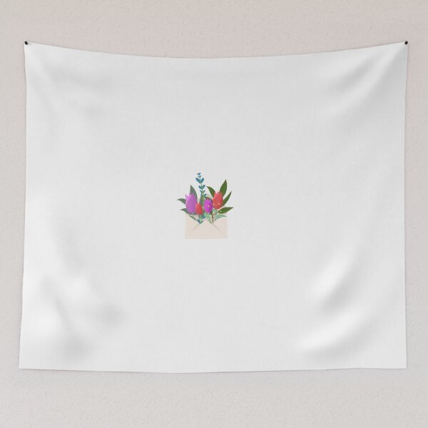 Item preview, Flowers envelope  designed and sold by ByKarli.