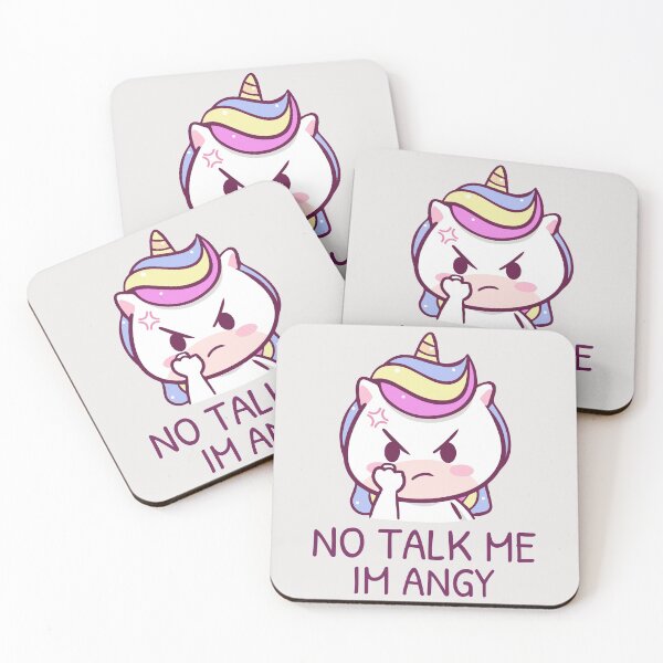 Item preview, No Talk Me Im Angry designed and sold by Wachi-A.