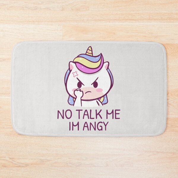 Item preview, No Talk Me Im Angry designed and sold by Wachi-A.