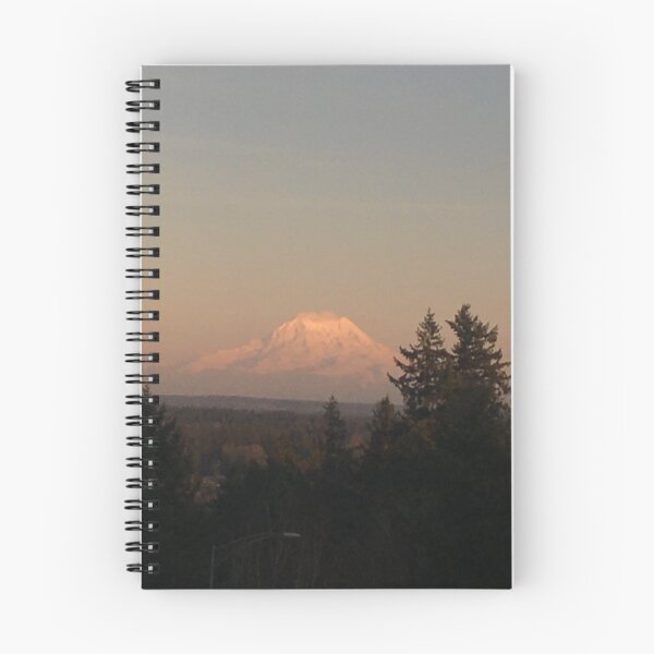 Item preview, Mt. Rainier at Sunset designed and sold by JennBBDesigns.