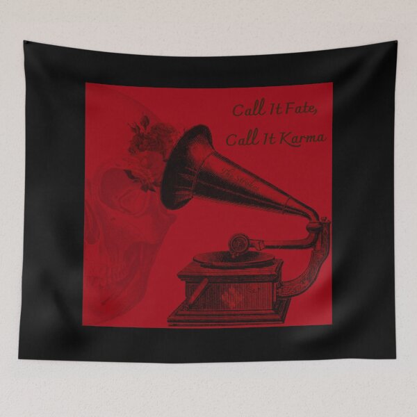 Item preview, Call It Fate, Call It Karma - Square Version designed and sold by ICheckmateThee.
