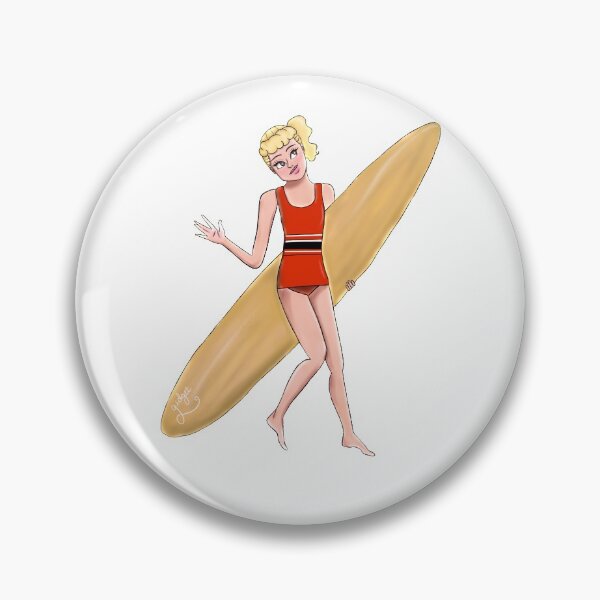 Item preview, Gidget goes surfing designed and sold by GreenEyedPyrate.