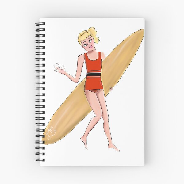 Item preview, Gidget goes surfing designed and sold by GreenEyedPyrate.