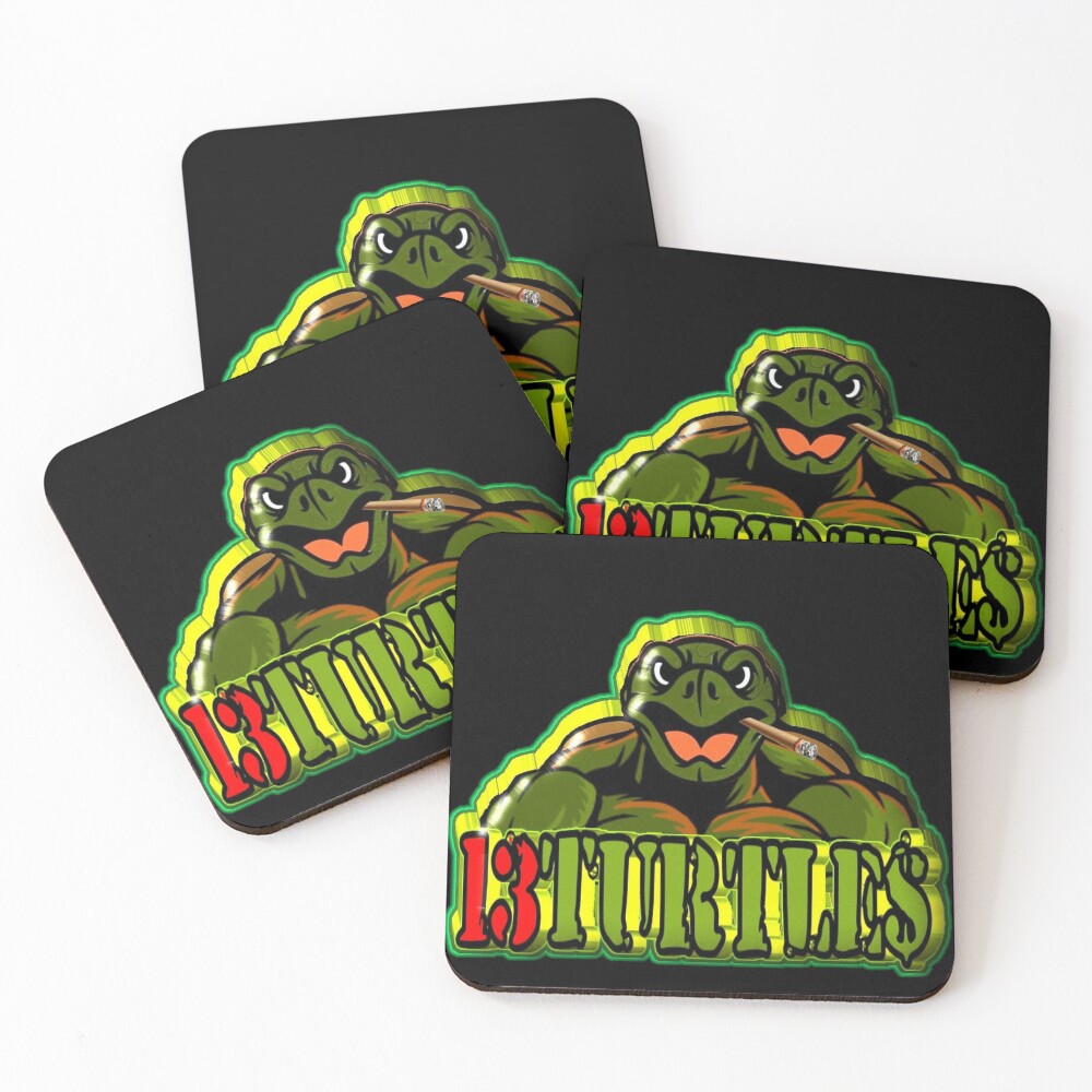 Item preview, Coasters (Set of 4) designed and sold by ACidysfunction.