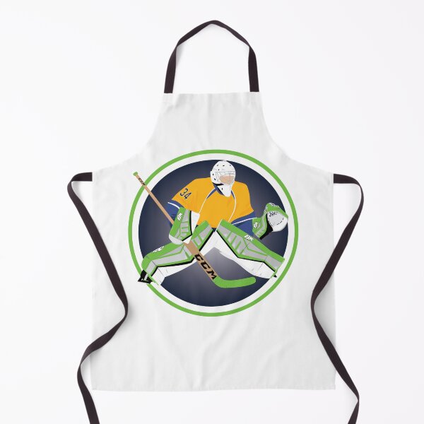 Item preview, El portero con las almohadillas verdes designed and sold by Eye on the Blueline.