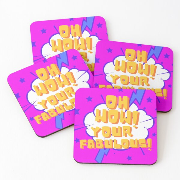 Item preview, Oh WOW – Your Fabulous! designed and sold by JOHNC1.