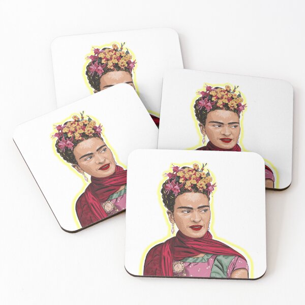 Item preview, Frida designed and sold by The Beauty Brainery.