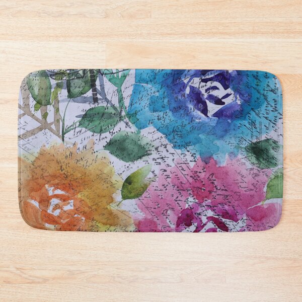Item preview, Roses Watercolor designed and sold by Karlena Lewin Studio.