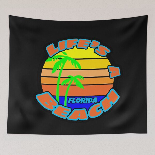 Item preview, Life's a Beach in Florida designed and sold by jdbphotoworks.