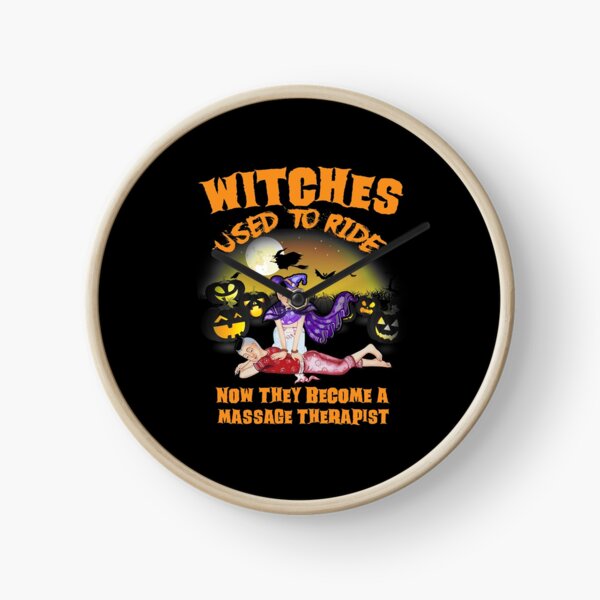 Item preview, Witches Used To Ride Brooms Now They Become A Massage Therapist designed and sold by BaseStore.