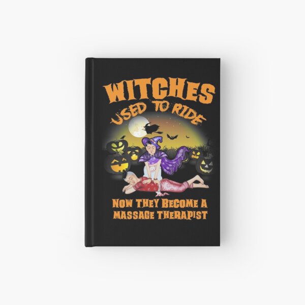Item preview, Witches Used To Ride Brooms Now They Become A Massage Therapist designed and sold by BaseStore.