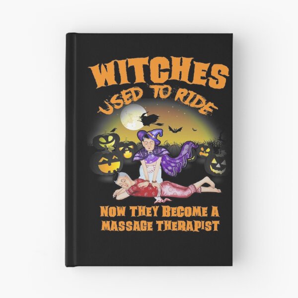 Item preview, Witches Used To Ride Brooms Now They Become A Massage Therapist designed and sold by BaseStore.