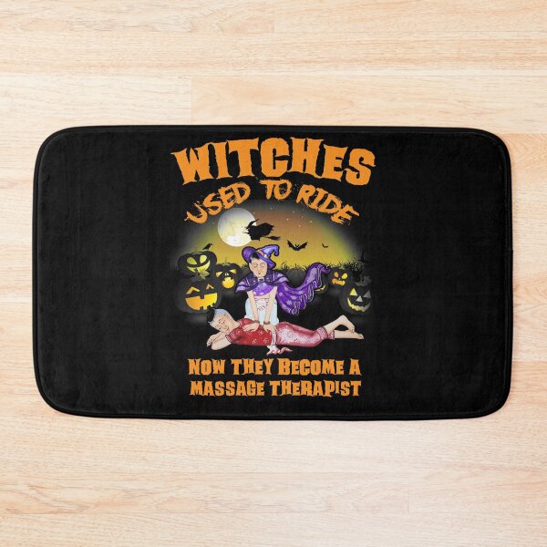 Item preview, Witches Used To Ride Brooms Now They Become A Massage Therapist designed and sold by BaseStore.