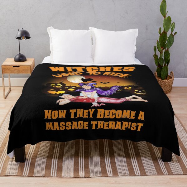Item preview, Witches Used To Ride Brooms Now They Become A Massage Therapist designed and sold by BaseStore.