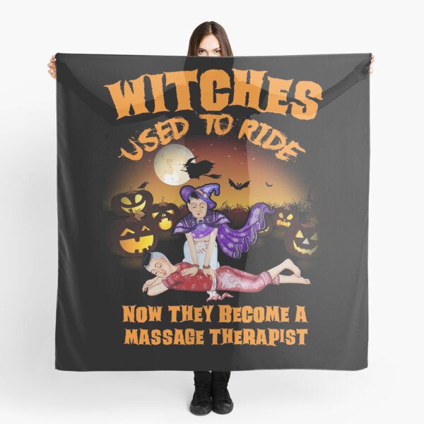 Item preview, Witches Used To Ride Brooms Now They Become A Massage Therapist designed and sold by BaseStore.