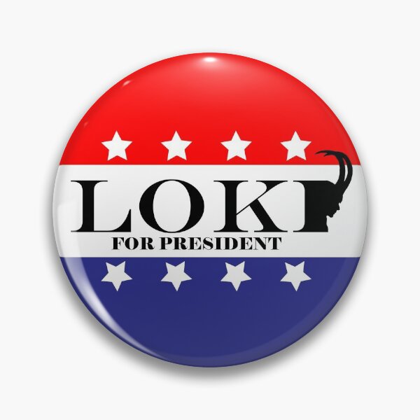 Item preview, Loki for President designed and sold by dwallace33.