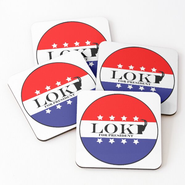 Item preview, Loki for President designed and sold by dwallace33.