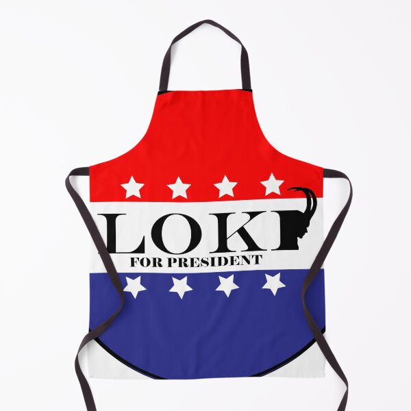 Item preview, Loki for President designed and sold by dwallace33.