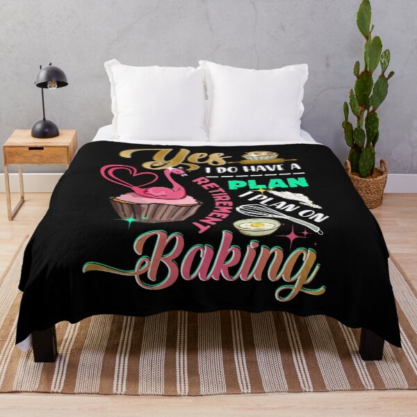 Item preview, Yes I Do Have Retirement Plan I Plan On Baking Fun Flamingo designed and sold by BaseStore.