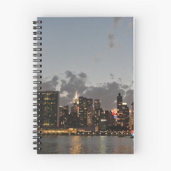 Item preview, Horizonte de la ciudad de nueva york designed and sold by ResourceGirl.