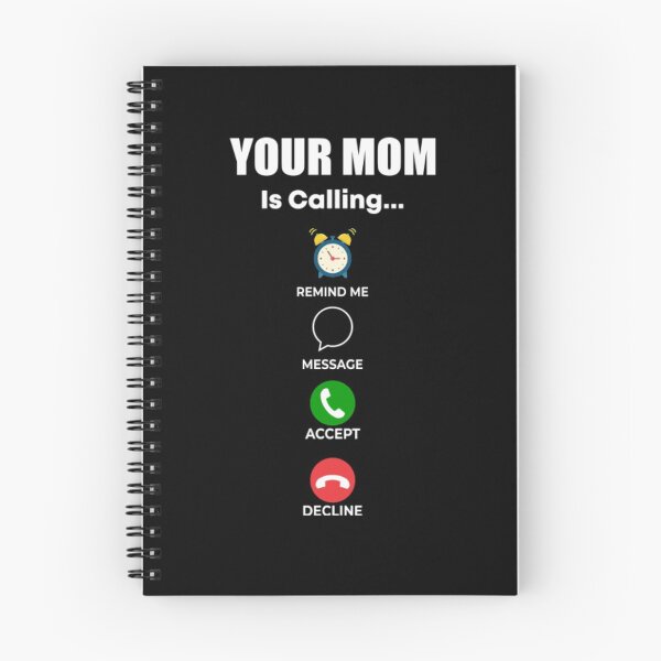 Item preview, Your Mom Is Calling designed and sold by MaeAlfred.