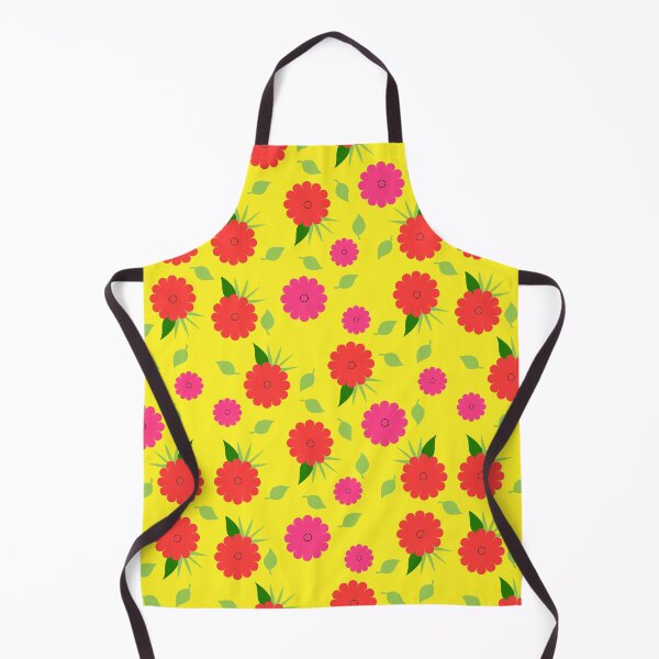 Item preview, Patterns flowers yellow background designed and sold by Aleksey888.