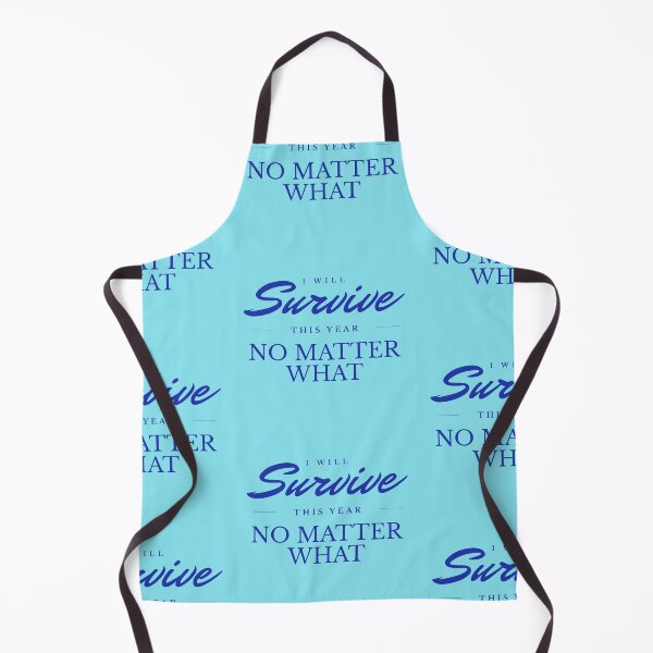 Item preview, I Will Survive This Year designed and sold by Junasaji.