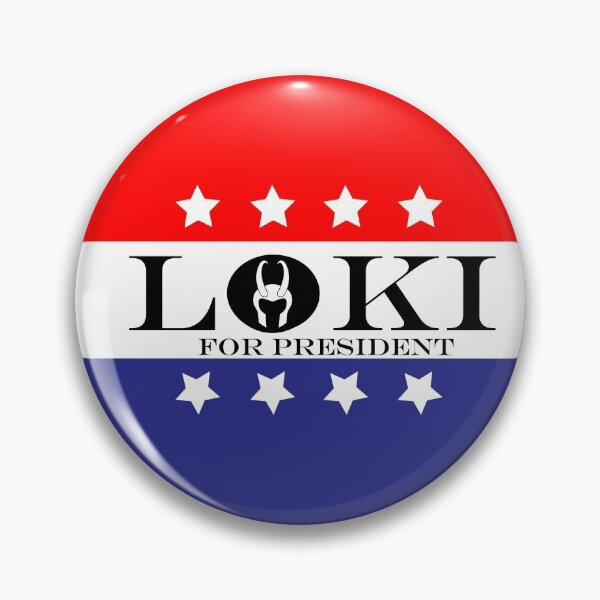 Item preview, Loki for President designed and sold by dwallace33.