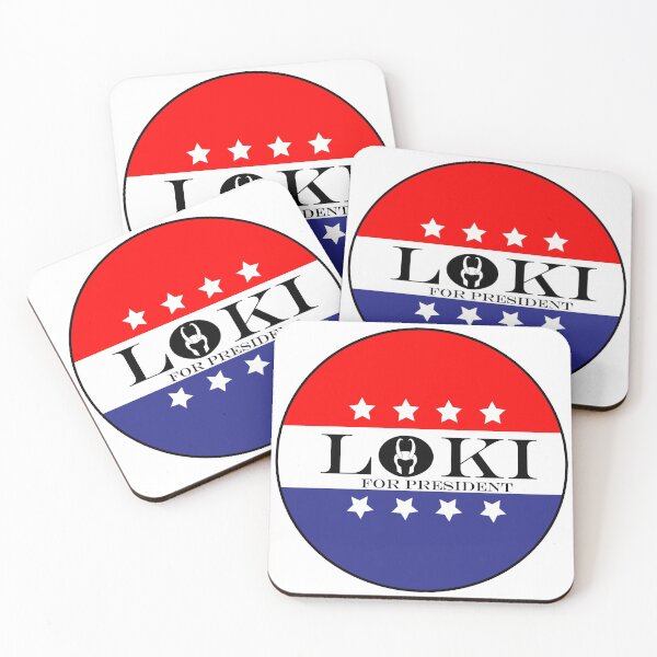 Item preview, Loki for President designed and sold by dwallace33.