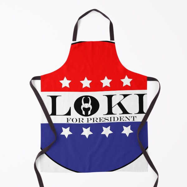 Item preview, Loki for President designed and sold by dwallace33.