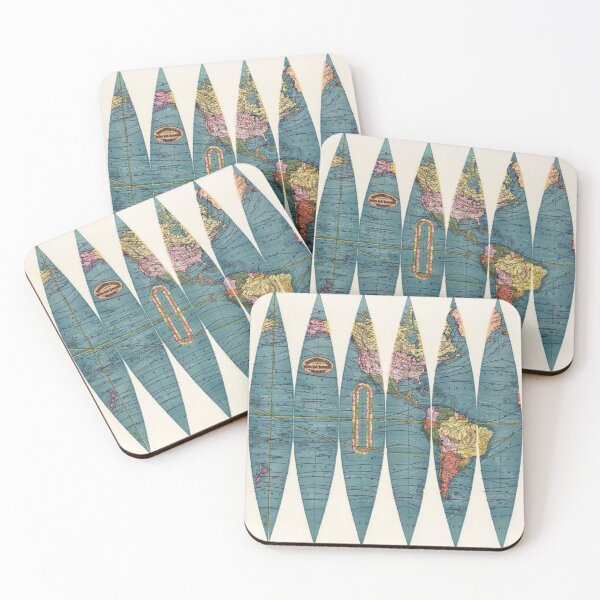 Item preview, Vintage Map designed and sold by BlueSpecsStudio.