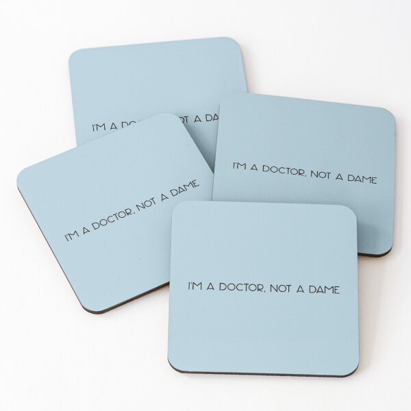 Item preview, i’m a doctor, not a dame designed and sold by carterwood.