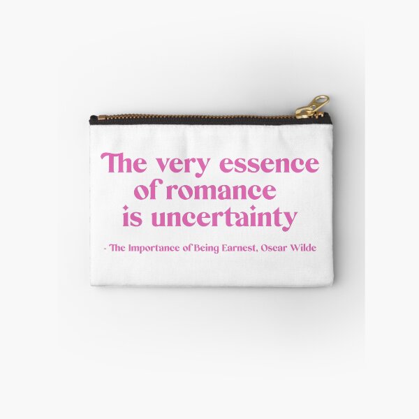 Item preview, The Importance of Being Earnest Quote designed and sold by rissidesigns.
