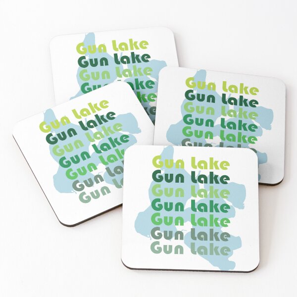 Item preview, Gun Lake, Michigan  designed and sold by Awake88.