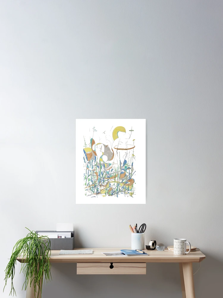 Thumbnail 2 of 3, Poster, Abstract Future designed and sold by RRSsketch.