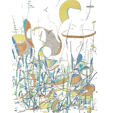 Artwork thumbnail, Abstract Future by RRSsketch