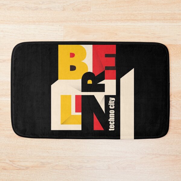 Item preview, Berlin Techno | Djs gift designed and sold by paulo silveira.