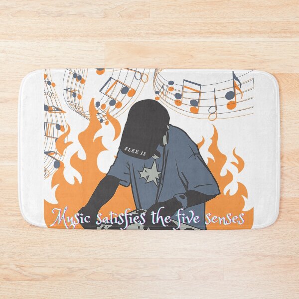 Item preview, hip-hop, Music satisfies the five senses designed and sold by FLEXIS00.
